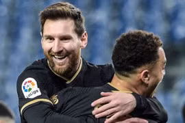 Siêu tiền đạo Messi lập thêm kỷ lục trong màu áo Barca