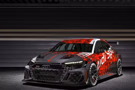 Khám phá mẫu xe đua Audi RS 3 LMS 2021
