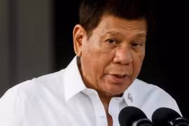 Tổng thống Philippines Duterte tuyên bố 'từ giã chính trường'