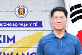 Giữa bão chấn thương, CLB Hà Nội bổ nhiệm 'thần y' Hàn Quốc