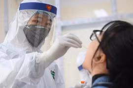 Hà Nội lập thêm 4 điểm test nhanh COVID-19