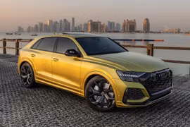 Khám phá Audi RS Q8 phiên bản độc nhất thế giới của đại gia Trung Đông