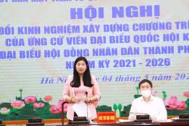 Ứng cử viên đại biểu Quốc hội và HĐND cần đa dạng hóa các hình thức tiếp xúc cử tri