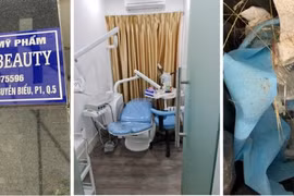 Phát hiện cơ sở phẫu thuật thẩm mỹ trái phép trong chung cư ở quận 5