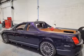 Xe sang Bentley Continental Flying Spur 2005 được độ thành xe bán tải