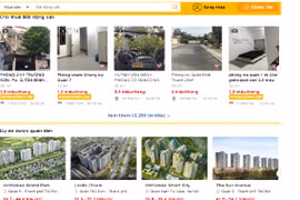 Giá chào bán nhà chung cư tại TP.HCM tăng 9%