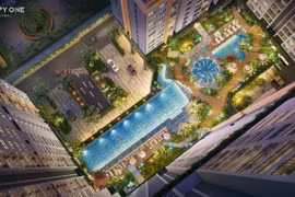 Sức hút của căn hộ view nội khu Happy One - CENTRAL