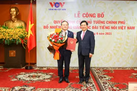 Trao quyết định bổ nhiệm Tổng Giám đốc Đài Tiếng nói Việt Nam
