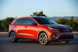 Kia Niro Hybrid và Niro PHEV 2021 ra mắt tại Mỹ
