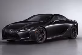 Lexus LC 500 Inspiration Series 2021 ra mắt với diện mạo hầm hố, giới hạn 100 chiếc