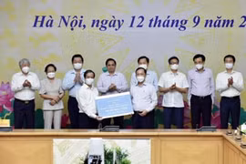 BIDV ủng hộ 25 tỷ đồng cho Chương trình "Sóng và máy tính cho em"