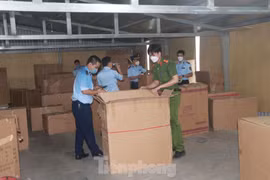 Nam Định: Phát hiện kho đồ chơi trẻ em nhập lậu số lượng lớn