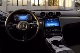 Lộ diện ảnh nội thất của Mercedes C 180 2022