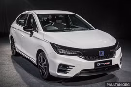 Honda City RS 2021 có giá 25.700 USD tại Malaysia