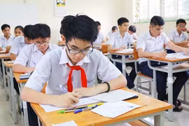Hà Nội công bố môn thi thứ 4 trong kỳ thi tuyển sinh lớp 10