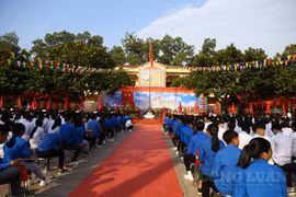 Trường THPT Trung Nghĩa: “Ngọn đèn sáng” của nền giáo dục đất Tổ