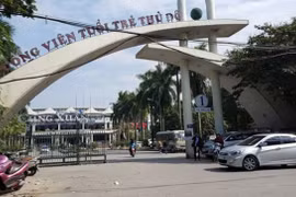 Hà Nội: Thành lập Tổ công tác xử lý vi phạm tại công viên Tuổi trẻ Thủ đô