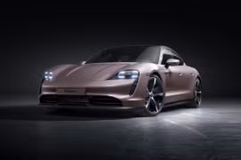 Bộ đôi xe điện Porsche Taycan bản đặc biệt ra mắt tại Triển lãm BIMS 2021
