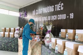 Không có chuyện quân đội nhận tiền để đưa tro cốt người tử vong vì Covid-19 về sớm