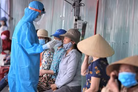 Đà Nẵng: Đóng cửa chợ Cẩm Lệ, xét nghiệm 600 tiểu thương do phát hiện chuỗi lây nhiễm mới