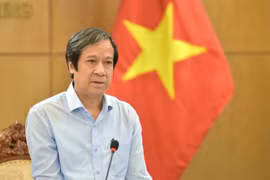 Bộ trưởng Nguyễn Kim Sơn: “Một khi nền giáo dục bị tổn thương, thời gian để phục hồi sẽ rất dài”