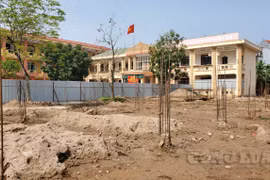 Hưng Yên: Tạm dừng thi công dự án có dấu hiệu sai phạm tại Trường THCS An Tảo