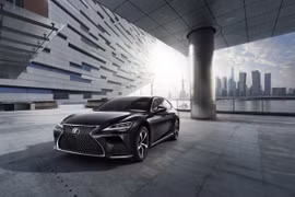 Lexus LS 500 và LS 500h 2021 ra mắt tại Việt Nam, giá từ 7,28 tỷ đồng