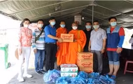 Giáo hội Phật giáo Việt Nam quận Ninh Kiều (TP. Cần Thơ): Nhiều nghĩa cử "Tốt đời, đẹp đạo"