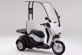 Xe 3 bánh Honda được đăng ký bản quyền tại Việt Nam