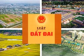 Trước ngày 10/1/2022, Bộ Tài nguyên và Môi trường phải trình dự án Luật Đất đai sửa đổi