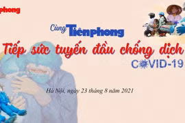Báo Tiền Phong huy động được 783 triệu đồng trong ngày đầu phát động tiếp sức tuyến đầu chống dịch