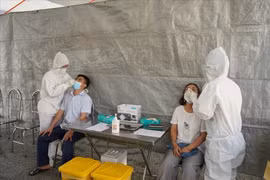 Hải Phòng: Dừng test nhanh COVID-19 tại cửa ngõ vào thành phố từ ngày 26/8