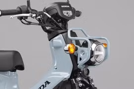 Honda Cross Cub 110 có thêm phiên bản màu xanh đặc biệt
