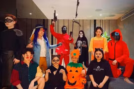 Halloween 2021 với những màn hoá trang cực “chất” của sao Việt