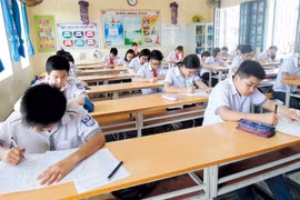 Nhiều địa phương gấp rút kiểm tra cuối năm học