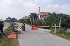 Thanh Hoá: Khởi tố vụ án làm lây lan dịch bệnh COVID-19