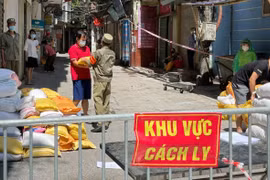 Hà Nội: Phong tỏa toàn bộ các phường Văn Chương và Văn Miếu