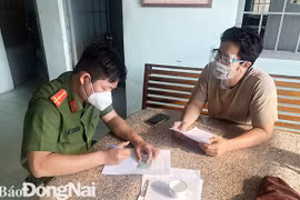 Đồng Nai: Dựng thông tin sai sự thật về số người mắc Covid-19, bị xử phạt 7,5 triệu đồng