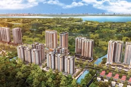 Những khu đô thị lớn lên cùng thành phố