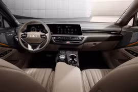 Kia K8 lộ ảnh nội thất mới sang trọng
