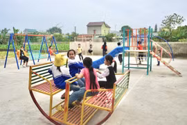 Khu vui chơi cho thiếu nhi theo mô hình dân vận khéo của thanh niên