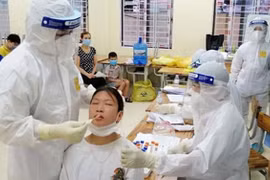 Sáng 25/5, Việt Nam có thêm 57 ca COVID-19 trong nước