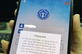 Bảo hiểm xã hội Việt Nam thông tin thêm về việc lấy lại mật khẩu ứng dụng VssID phải trả phí
