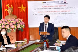 Chia sẻ kinh nghiệm để đưa thông tin chính xác khoa học về dịch bệnh