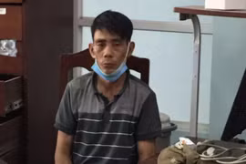 Bắt quả tang đối tượng đột nhập trụ sở Công an huyện để trộm tang vật trong đêm