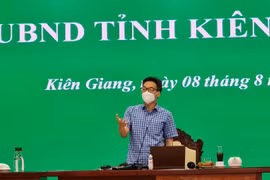 Phó Thủ tướng Vũ Đức Đam yêu cầu Kiên Giang tận dụng tối đa tuần giãn cách thứ tư