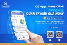 Ra mắt Ứng dụng Quản lý khách hàng và nguồn hàng dành riêng cho nhà môi giới bất động sản - Meey CRM