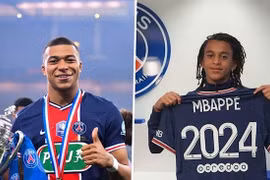 Paris Saint-Germain gia hạn hợp đồng với em trai Kylian Mbappe