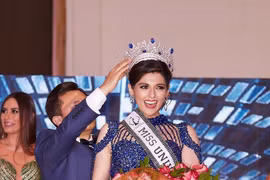 Hoa hậu Hoàn vũ El Salvador chỉ có 7 thí sinh tranh tài