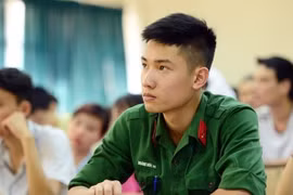 Các tổ hợp xét tuyển để vào các trường quân đội  
